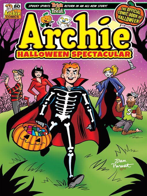 Title details for Archie Halloween Spectacular (2023) by Archie Superstars - Available
